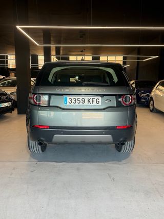 Land Rover Discovery Sport 2017