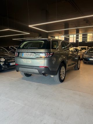 Land Rover Discovery Sport 2017