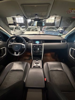 Land Rover Discovery Sport 2017