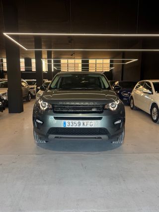 Land Rover Discovery Sport 2017