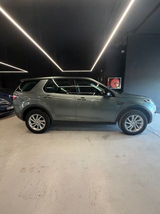 Land Rover Discovery Sport 2017