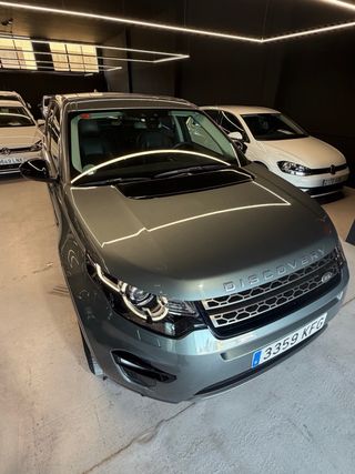Land Rover Discovery Sport 2017