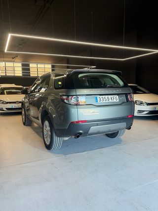 Land Rover Discovery Sport 2017
