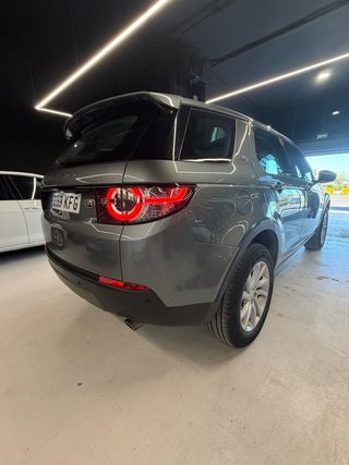 Land Rover Discovery Sport 2017