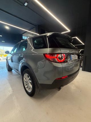 Land Rover Discovery Sport 2017
