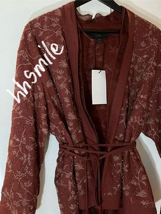 ZW Collection Kimono bordado T. L * SOLO ENVIOS *