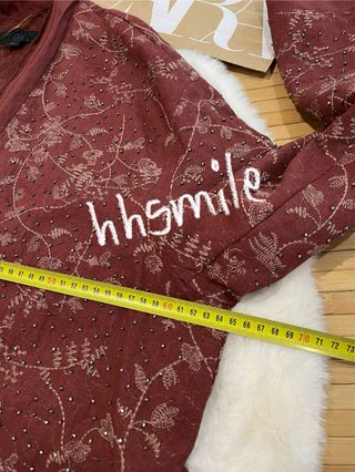 ZW Collection Kimono bordado T. L * SOLO ENVIOS *