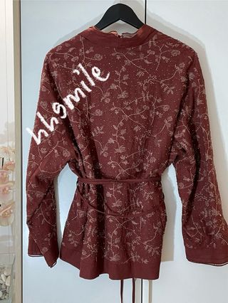 ZW Collection Kimono bordado T. L * SOLO ENVIOS *