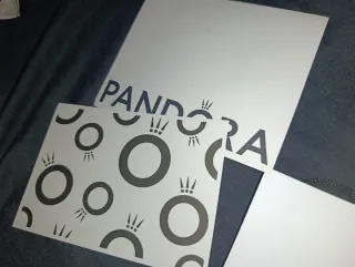 Anillo Pandora Plata