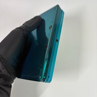 Nintendo 3DS Verde Acqua con accessori