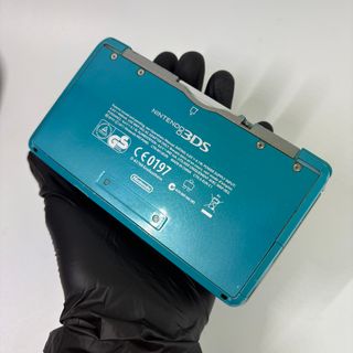 Nintendo 3DS Verde Acqua con accessori