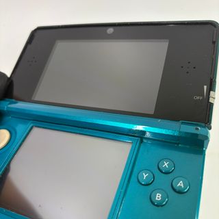 Nintendo 3DS Verde Acqua con accessori