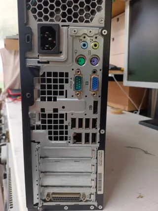 PC HP Compaq 6200 Pro SFF