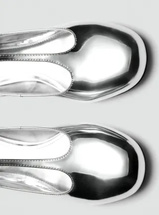 Zapatos plateados tacón 37