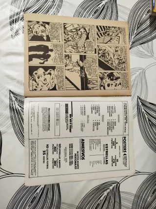 Cómic cómics tebeo tebeos Marvel vértice