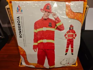 Disfraz Bombero