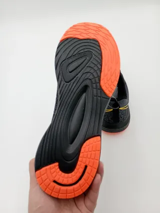 Scarpe U.S. Polo Assn. nere e arancioni n. 42