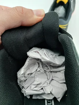 Scarpe U.S. Polo Assn. nere e arancioni n. 42