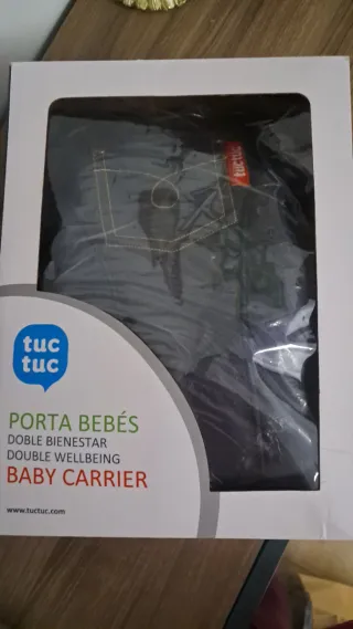 Portabebés Tuc Tuc