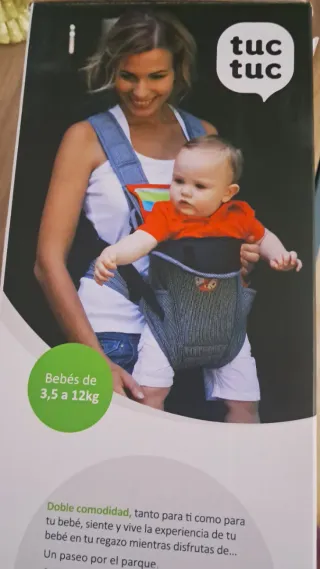 Portabebés Tuc Tuc