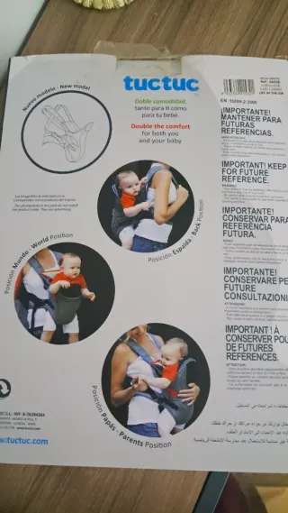 Portabebés Tuc Tuc