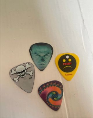 Plettri Chitarra Olografici Vari