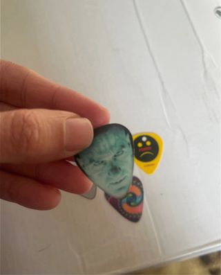 Plettri Chitarra Olografici Vari