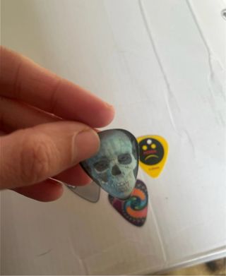 Plettri Chitarra Olografici Vari