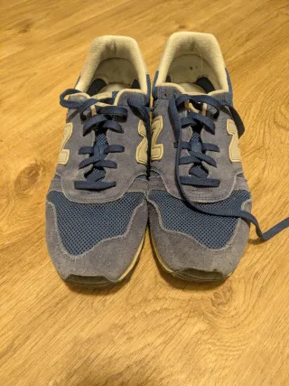 Zapatillas New Balance 373 Azul/Gris