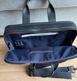 Maletín y Bandolera Lacoste Negro