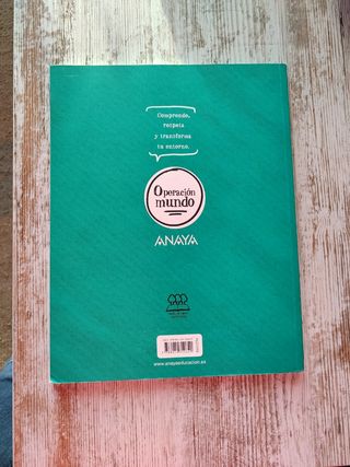 Operación mundo. Cultura Clásica ESO