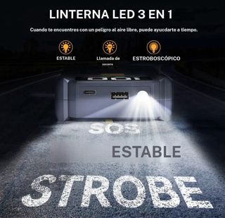 Arrancador Batería Coche BSMOOM 7000A