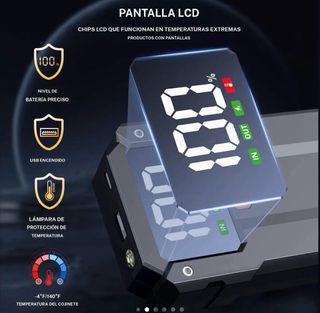 Arrancador Batería Coche BSMOOM 7000A