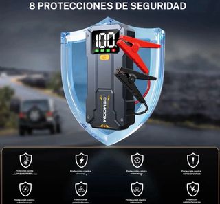 Arrancador Batería Coche BSMOOM 7000A