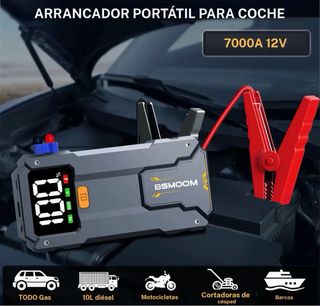 Arrancador Batería Coche BSMOOM 7000A
