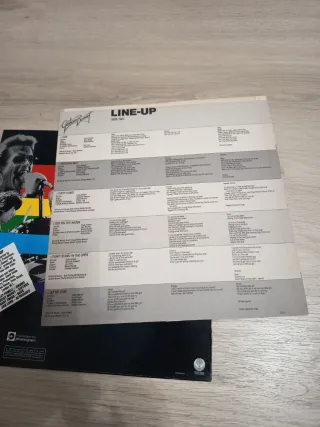 Graham Bonnet Line Up Vinilo