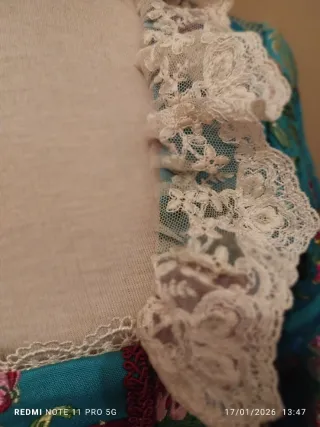 Traje Fallera Siglo XVIII