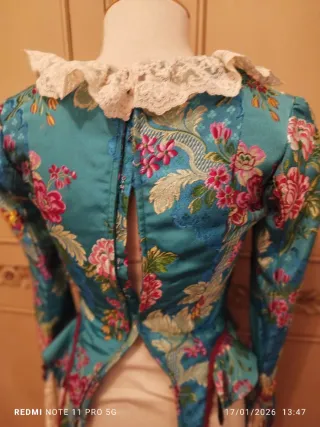 Traje Fallera Siglo XVIII