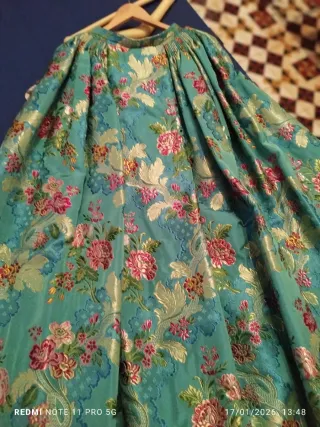 Traje Fallera Siglo XVIII