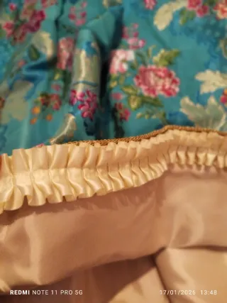 Traje Fallera Siglo XVIII