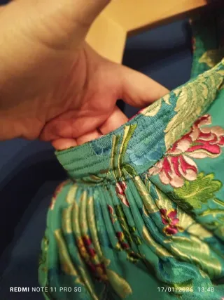 Traje Fallera Siglo XVIII