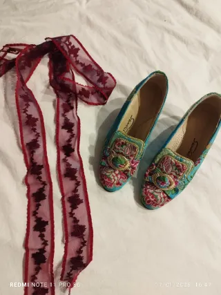 Traje Fallera Siglo XVIII