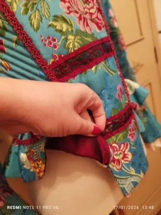 Traje Fallera Siglo XVIII