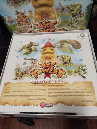 Age of Towers - Gioco da Tavolo