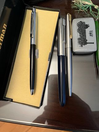 Set 3 Penne Stilografiche Vintage