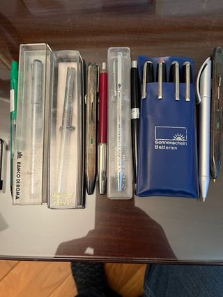 Set 3 Penne Stilografiche Vintage