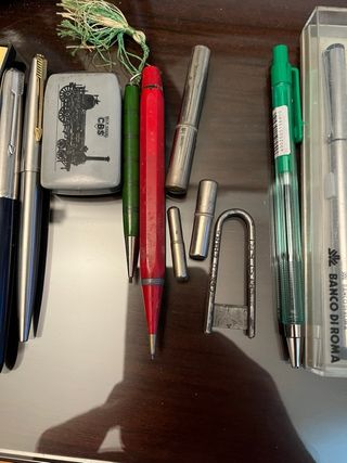 Set 3 Penne Stilografiche Vintage