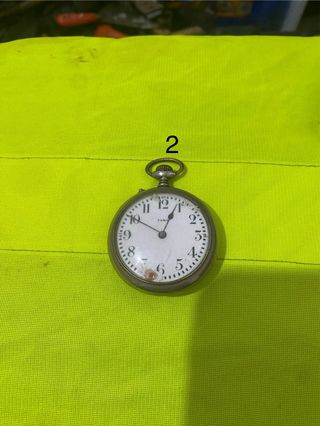 3 Relojes de Bolsillo Antiguos