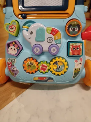 Andador bebé para aprender a andar