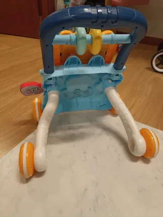 Andador bebé para aprender a andar